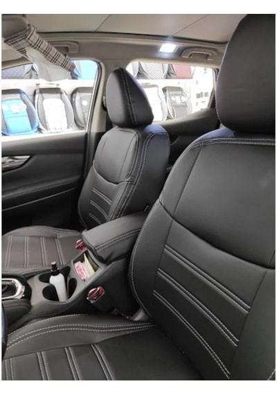 Nissan Qashqai Araca Özel Deri Oto Koltuk Kılıfı (500432380)