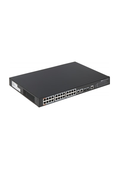 Dahua PFS4226 24ET 360 24 Fe Poe Port 360W 2X Combo Sfp Swicth