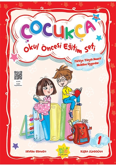 Çocukça Eğitim Öğretim Seti