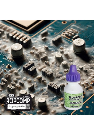 Ropcomp Isopropyl Elektronik Temizleyici Likit 10 Ml