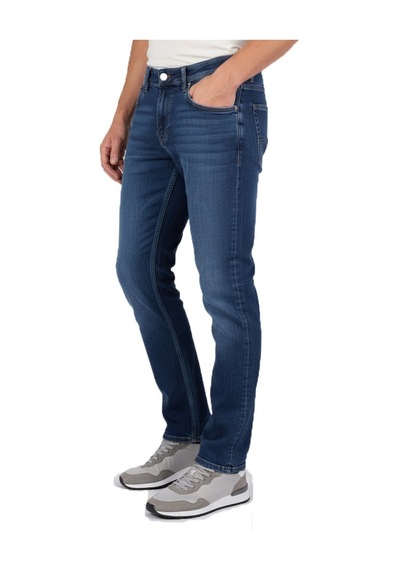 Twister Jeans Twister Panama 767-03 Lacivert Düşük Bel Dar Paça Erkek Jeans Pantolon