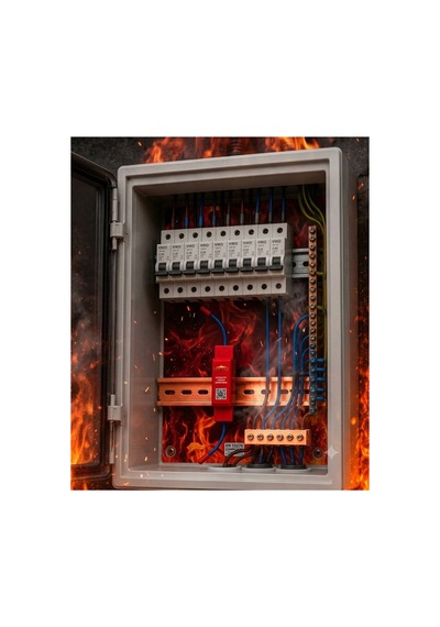 Fire Blocker Otomatik Yangın Söndürücü - Yangın Tehlikesine Son