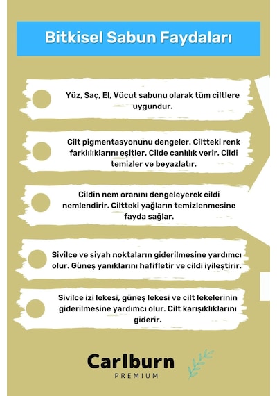 Lüks %100 Doğal Güzel Kokulu El Yüz Saç Vücut Cilt Orijinal Bitkisel Termal Kil Sabunu 100g - 2 Adet