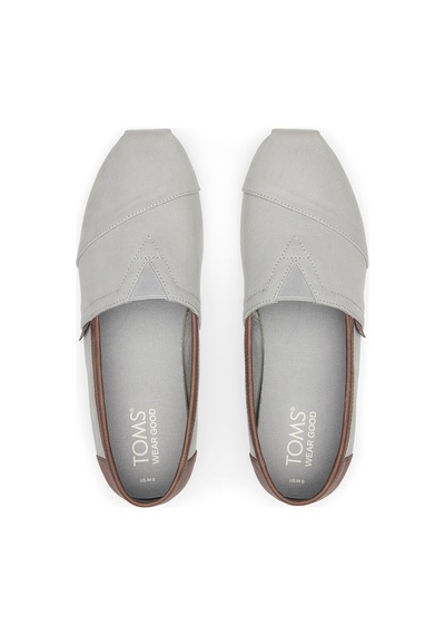 Roncato Espadril / Keten Erkek 10020888 Toms Mn Aclass Drız Grey Grey Çok Renkli