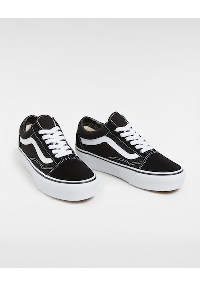 Ua Old Skool Platform Uniseks Çok Renkli Spor Ayakkabı - Vn0a3b3u Çok Renkli