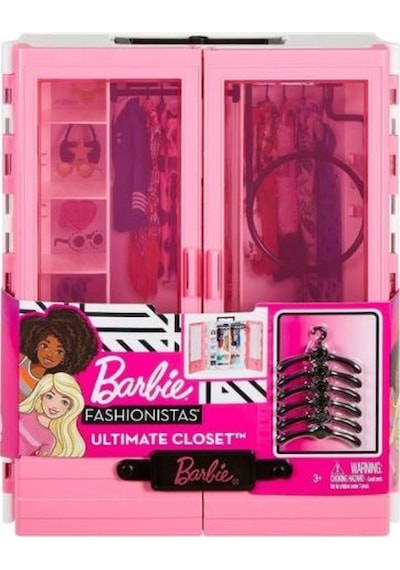 Barbie Pembe Gardırobu Gb