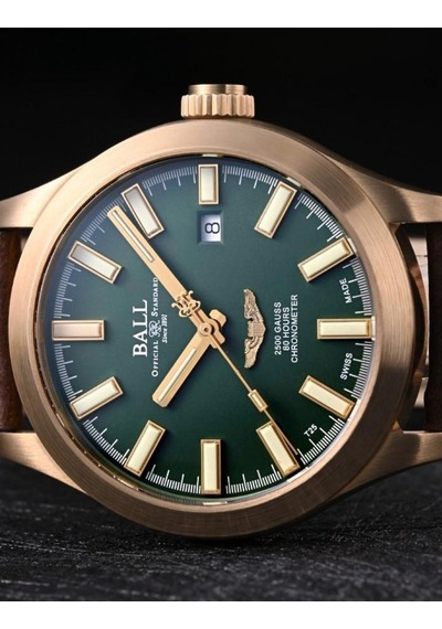 Ball Nd2186c-l2cj-gr Erkek Kol Saati Bakır