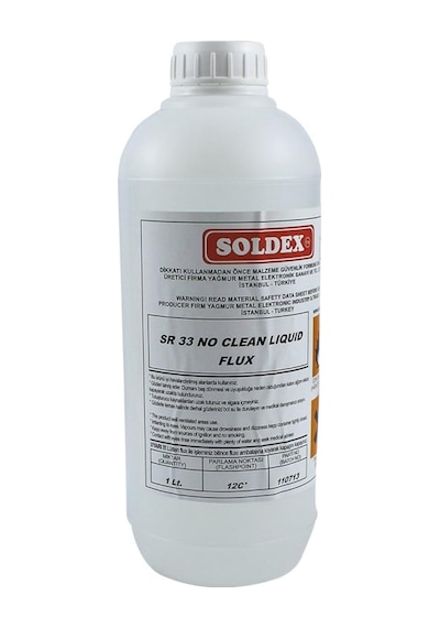 Soldex Sr-33 1 Lt Temizlik Gerektirmeyen Sıvı Flux