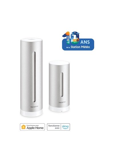 Netatmo Akıllı Hava Durumu İstasyonu - Wifi, Radyo, İç Ve Dış Mekan Sensörü, Hava Durumu Tahmini, Amazon Alexa Ve Apple Homekit, Higrometre, Hava Kalitesi, Nws01-ec Netatmo Akıllı Hava Durumu İstasyonu - Wifi, Radyo, İç Ve Dış Mekan Sensörü, Hava Durumu Tahmini, Amazon Alexa Ve Apple Homekit, Higrometre, Hava Kalitesi, Nws01-ec