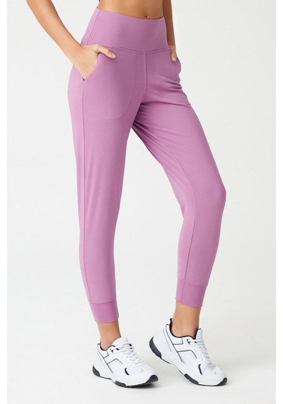 Los Ojos Kadın Lavanta Yüksek Bel Jogger Eşofman Altı Joggers Lavanta Lavanta
