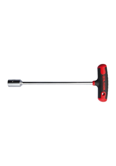 Cetaform K20 Seri T Saplı 8 Mm Lokma Anahtar