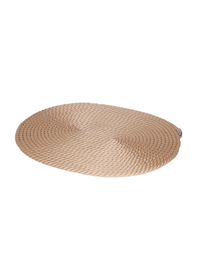 Captainra Amerikan Servis Oval Bej