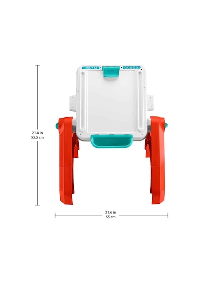 Fisher Price Sesli Ve Işıklı 4 in1 Eğlen ve Öğren Aktivite ve Çizim Masası Jlm96