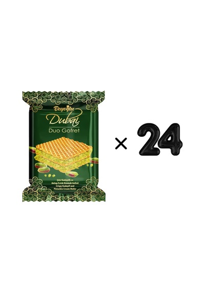 Dubai Duo Gofret 36gr X24