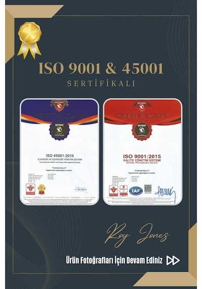 Roy Jones Unisex Yeşil Çift Toka Günlük Terlik 7001 Yeşil