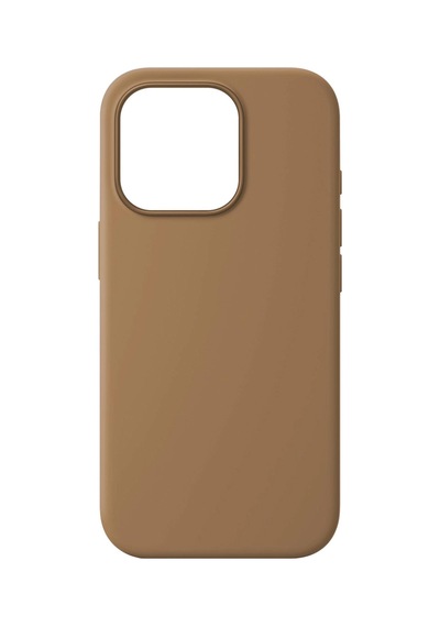 Apple iPhone 16 Pro Max Uyumlu İçi Kadife Kaplamalı Silikon Kılıf Airline Serisi Desert