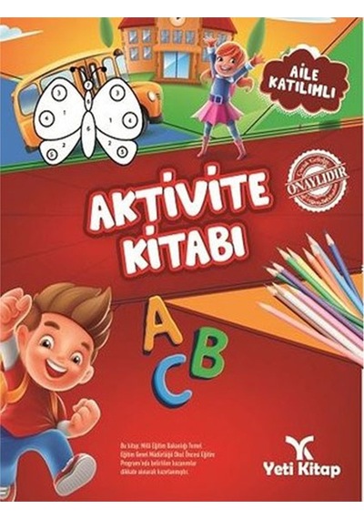 Aktivite Kitabı 1 Yeti Kitap