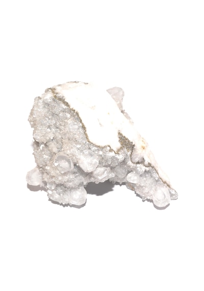 Hakiki Doğal Florit-Pirit-Kalsit Kaya Oluşumu 174 Gram 1.Kalite