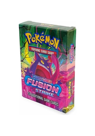 Pokemon Fusion Strike Tcg Starter Kart 24 Lü 1 Adet Gönderilir