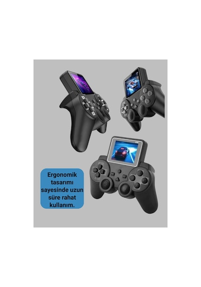S10 Gamepad Hdmı Tv Bağlantılı 520 Klasik Retro Oyun 2025 Seri  Yeni Nesil Mariposascrt