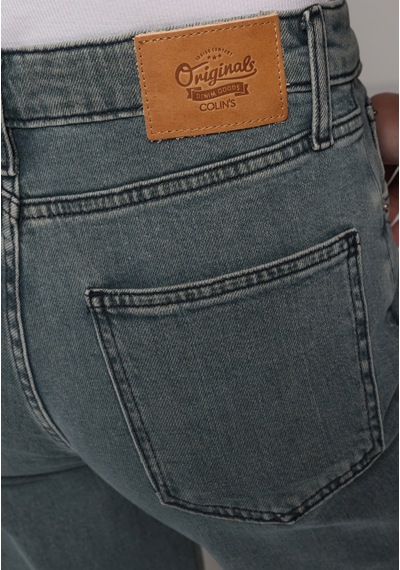 Colin's Colins Straight Fit Kadın Over Dyed Denim Jean Pantolon Cl1082283 Q1.v1 Dn45132 Colin's Colins Straight Fit Kadın Over Dyed Denim Jean Pantolon Cl1082283 Q1.v1 Dn45132
