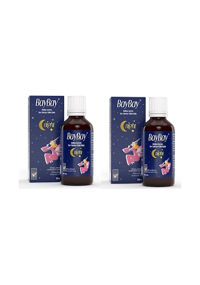 Melisa, Ihlamur Ve Papatya Özlü Baybay Damla 50 Ml X2 Adet