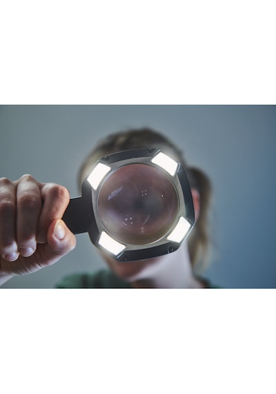 Ryobi RML4-120G Akülü Büyüteçli Led Lamba - 5133006229