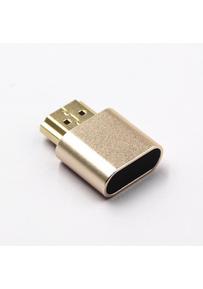 Wbtuo Vga Sanal Ekran Adaptörü Hdmı Uyumlu 1.4 Ddc Edıd Kumplay Fikle Edıp Emulatör