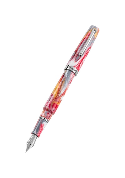 Montegrappa Venetia Tarvisium Paris İn Bloom Dolma Kalem - B Uç I Çok Renkli