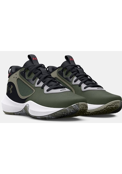 Under Armour Unisex UA Lockdown 6 Basketbol Ayakkabısı 3025616-300 Çok Renkli Under Armour Unisex UA Lockdown 6 Basketbol Ayakkabısı 3025616-300 Çok Renkli