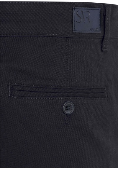 Süvari Lacivert Regular Armürlü Pantolon