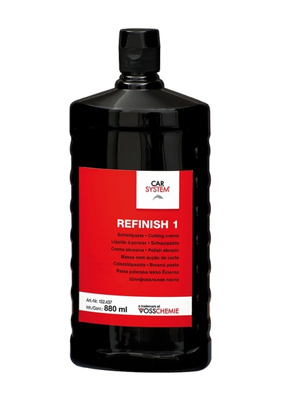 Car System Refinish 1 Çizik Giderici Pasta 880ml