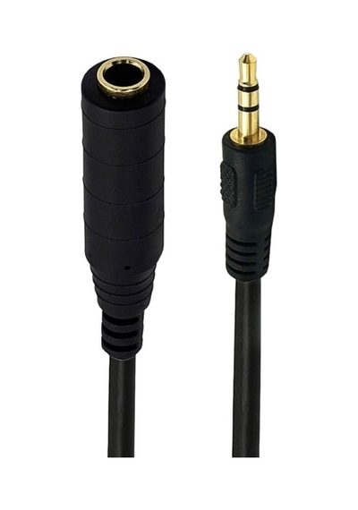3.5mm Stereo Dişi Erkek Kulaklık Uzatma Kablosu Aux Uzatma Kablosu 5m