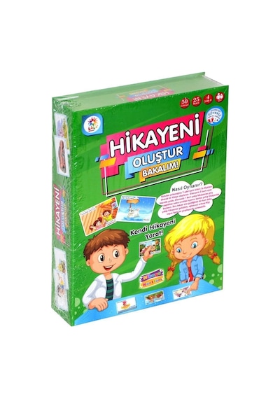 7209 Laço, Hikayeni Oluştur Bakalım