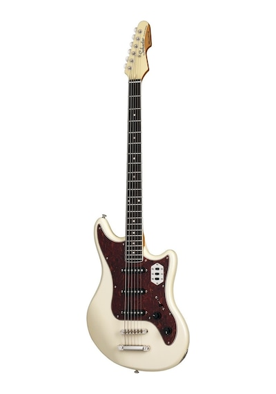 Schecter Hellcat-vı Elektro Gitar Ivory Pearl