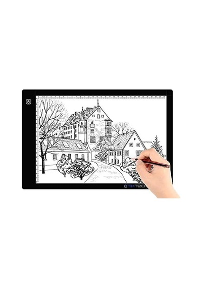 A4 Ultra-thin Portable Led Light Box Tracer Usb Power Cable Dimmable Brightness Led Artcraft Tracing