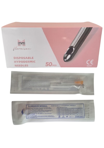 Dolgu Kanülü 27 G 38 Mm 50 Adet /1 Kutu