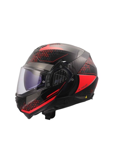 Ls2 Advant 2 Astral Çene Açılır Kask Kırmızı