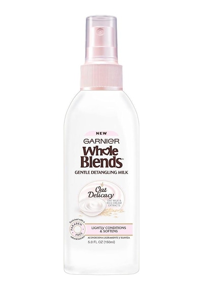 Garnier Whole Blends Yulaf Sütü Özlü Nazik Dolaşık Saç Açıcı Sprey 150 ML