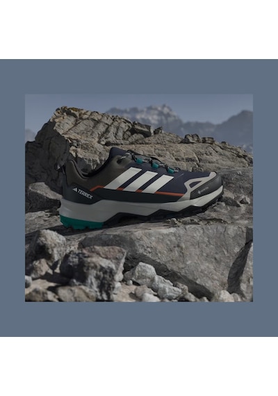 Adidas Kj8938 Terrex Skychaser Ax5 Gore-tex Erkek Yürüyüş Ayakkabısı Mavi