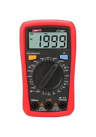 Unit-t Uç İçi Dijital Ölçü Aleti / Ut 33b+