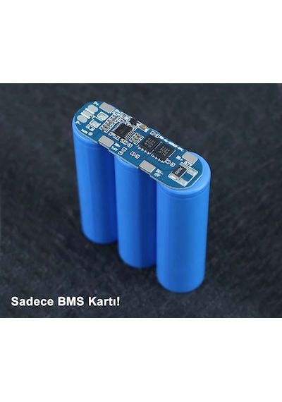 3s 8a 12v Bms Koruma Kartı 18650 Batarya Lityum Li-ıon Lipo Pil Koruma 11.1v 12.6v Aşırı Şarj Deşarj