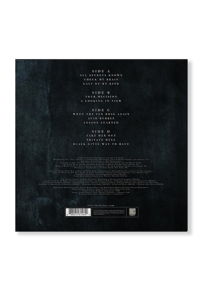 Alice In Chains - Black Gives Way To Blue - 2 X Plak