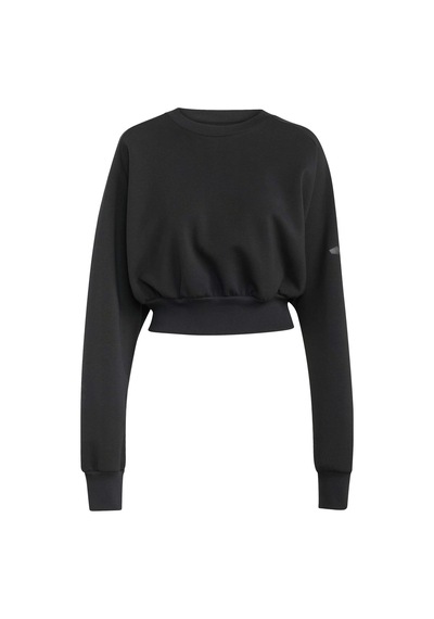 Black Adidas Kadın Günlük Sweatshirt W All Szn Sl Sw Jm3836 Siyah