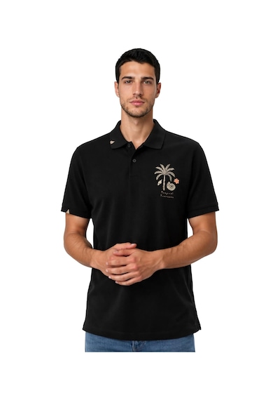 Arma Ar-ma Erkek Polo Yaka Tişört Resim Baskili Örme Kumaş Regular Fit %100 Pamuk 30/1 Çift Toplama Penye Pike Y31374358102 Siyah-s1 Arma Ar-ma Erkek Polo Yaka Tişört Resim Baskili Örme Kumaş Regular Fit %100 Pamuk 30/1 Çift Toplama Penye Pike Y31374358102 Siyah-s1