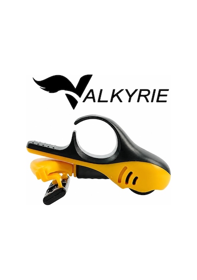 Valkyrie Parmak Tipi Saç Kesme Makinesi Ergonomik Mini Tıraş Aparatı Taşınabilir Hassas Saç & Sakal Düzeltici