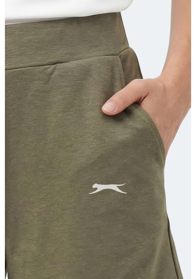 Slazenger Kıller Kadın Haki Şort