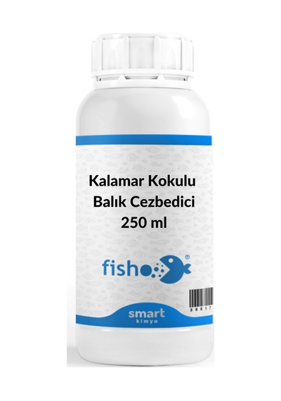 Kalamar Kokulu Balık Cezbedici 250 Ml