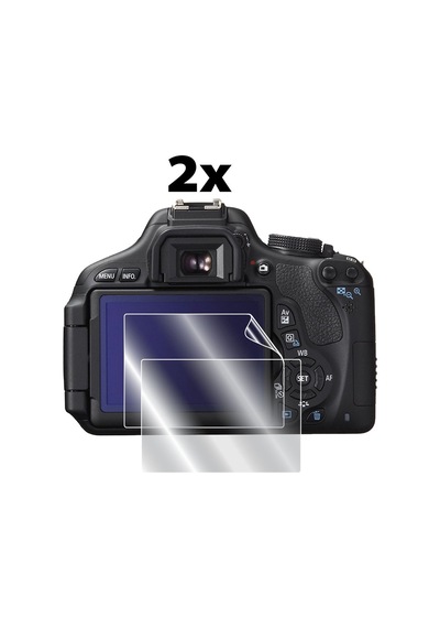 IPG Canon Eos 600D SLR Digital Fotoğraf Makinesi Ekran Koruyucu (2 Adet)