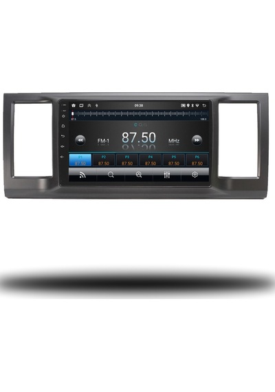 Medya Magic Vw Caravelle 2015-2018 Uyumlu 4-32 Gb Multimedya Carplay 9"